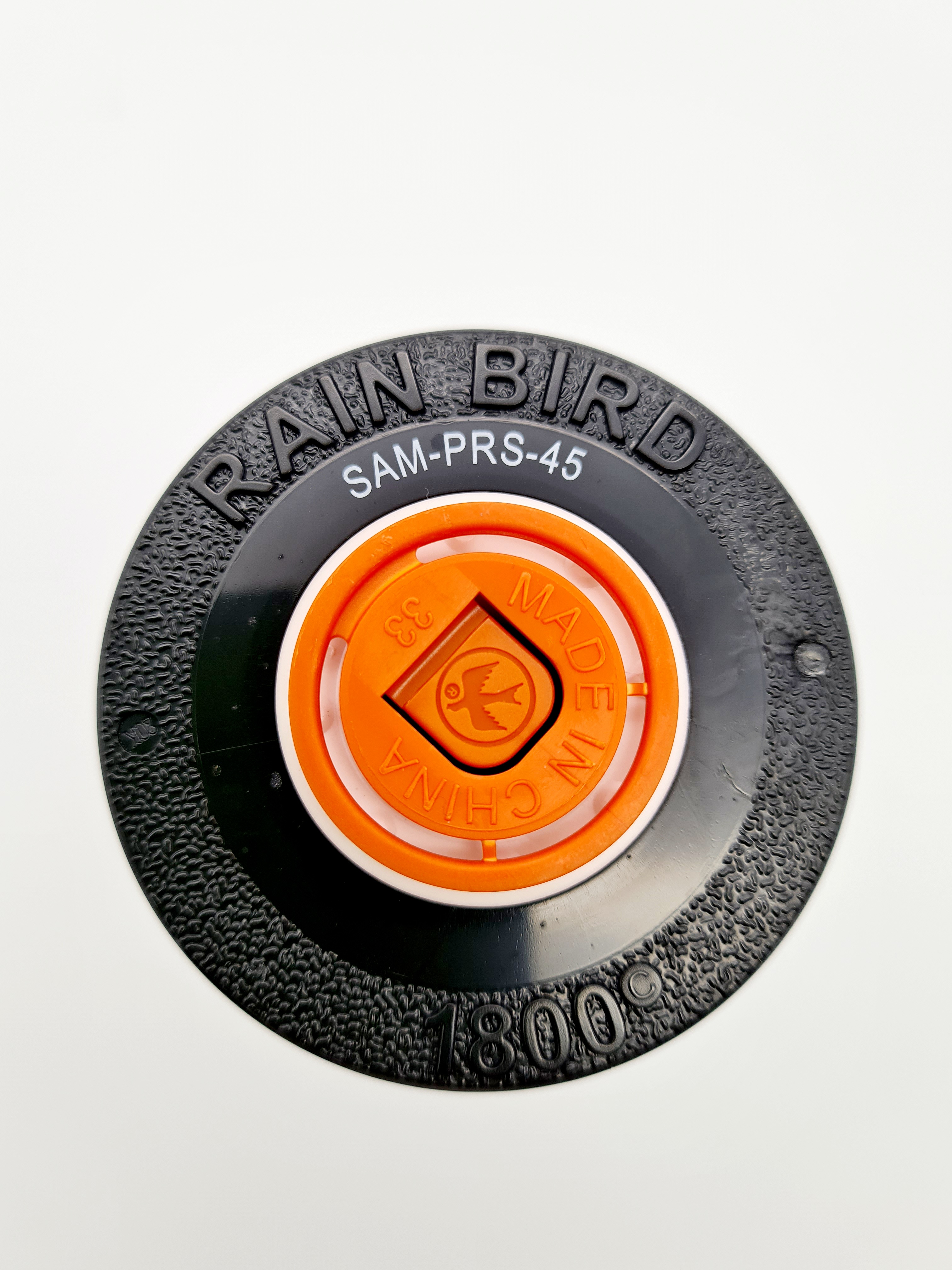 Rain Bird 1804 SAM PRS mit Auslaufsperrventil und Druckregulierung.