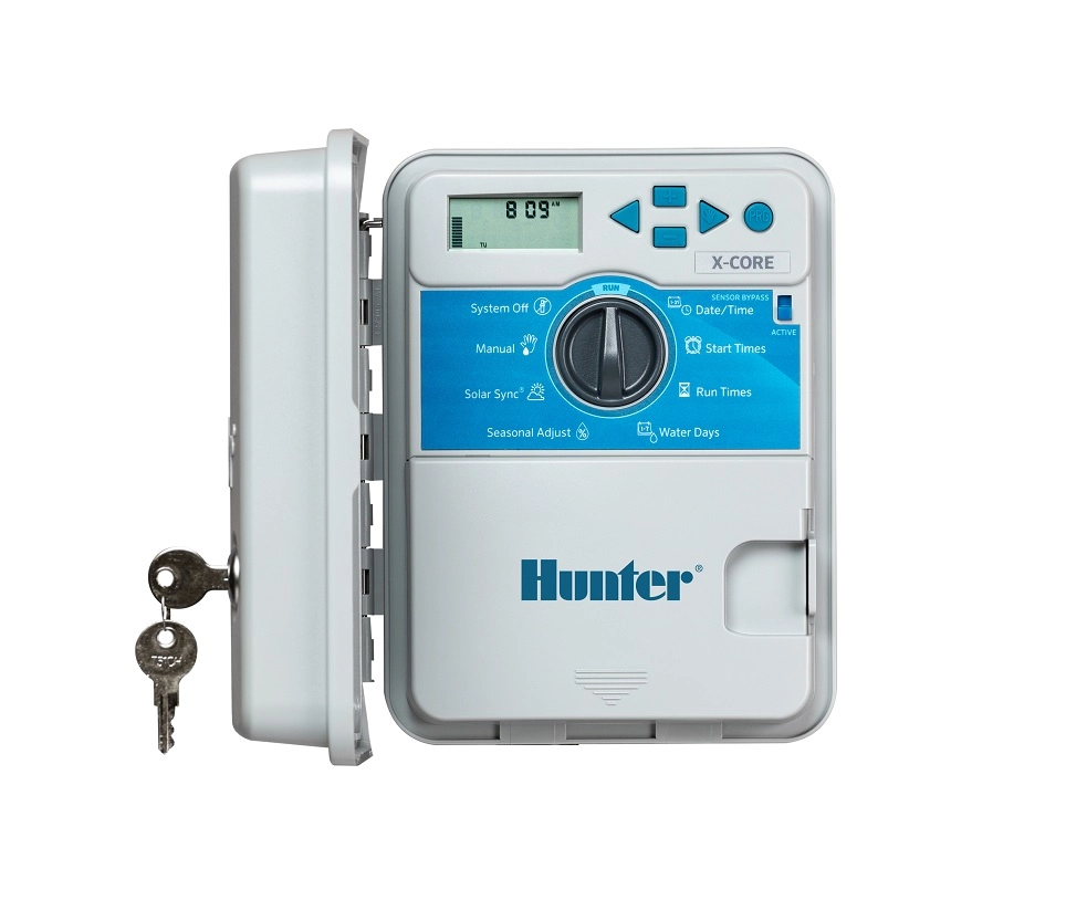 Hunter X-Core Einstiegsmodell für Hausgärten