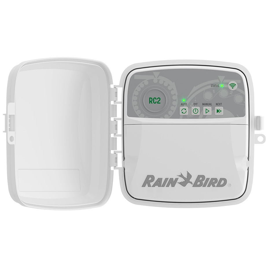 Rain Bird RC2 Smart-Steuerung 8 Stationen Außenmodell