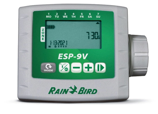 Rain Bird ESP-9V Steuergerät mit Battriebetrieb für ihre Bewässerungsanlage
