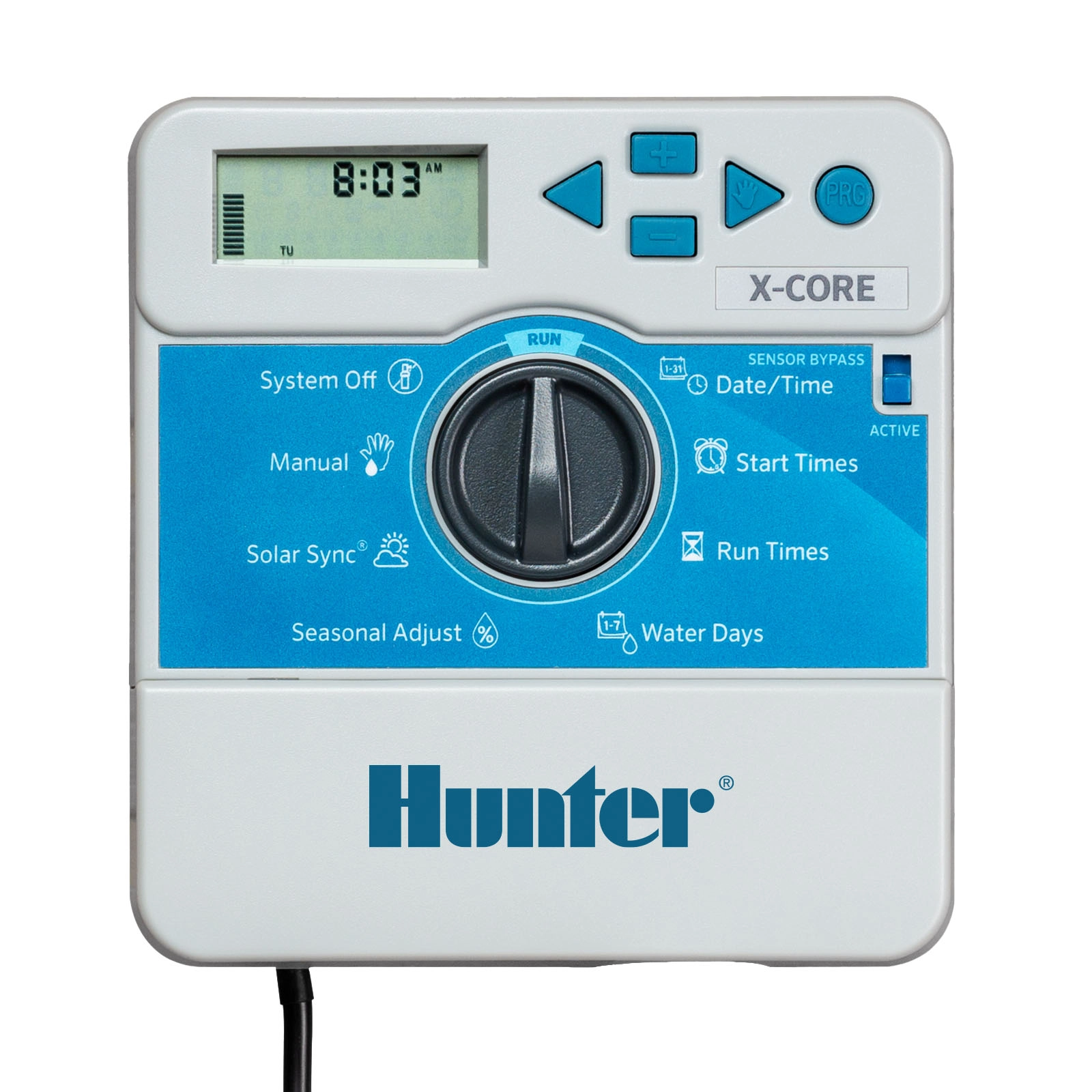 Hunter X-Core Einstiegsmodell für Hausgärten