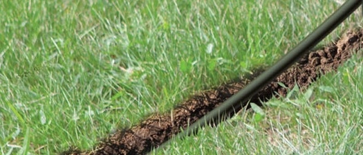 PE-Rohr für die Gartenbewässerung