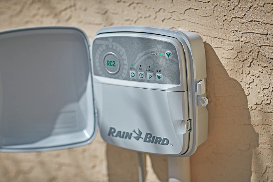 Rain Bird RC2 Smartes Steuergerät für die automatische Gartenbewässerung