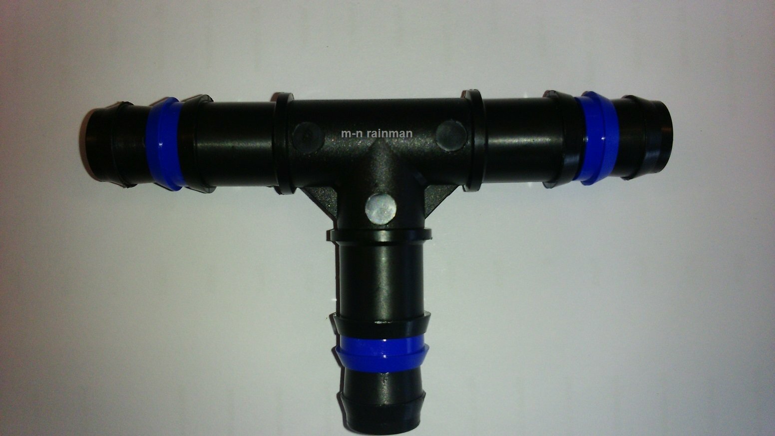 T-Stück 16mm SAB -Steckverbindung für 16mm Tropf oder Verteilerrohr -Bewässerungssysteme