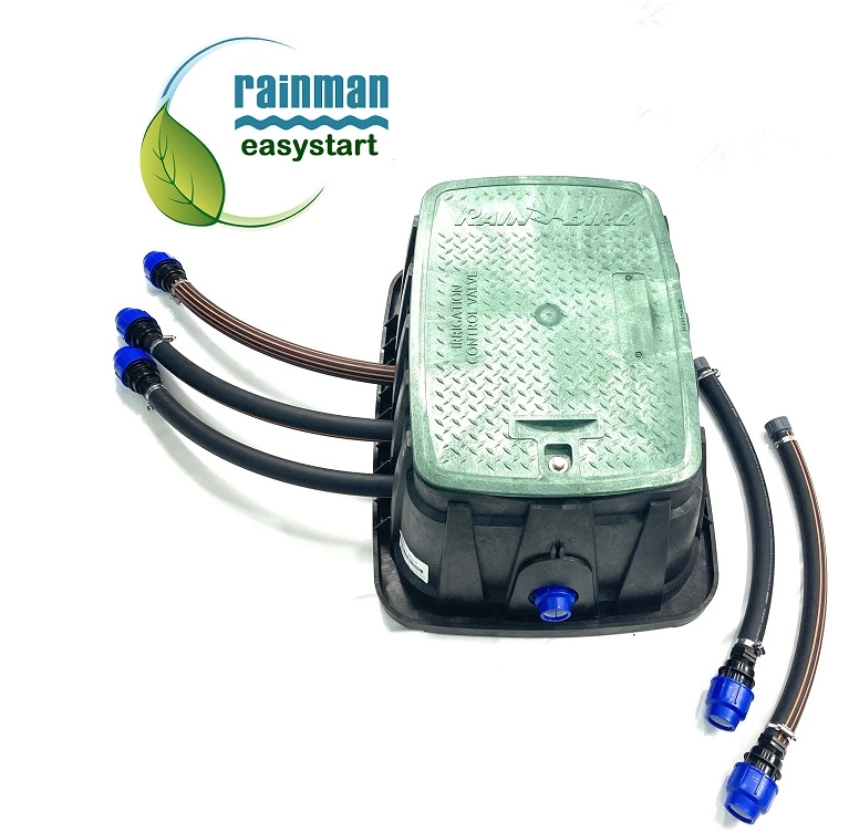 easystart-ventilbox- sets steuert Ihre Gartenbewässerung
