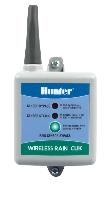 Hunter Rain_Clik_Wireless, kabellos für Bewässerung